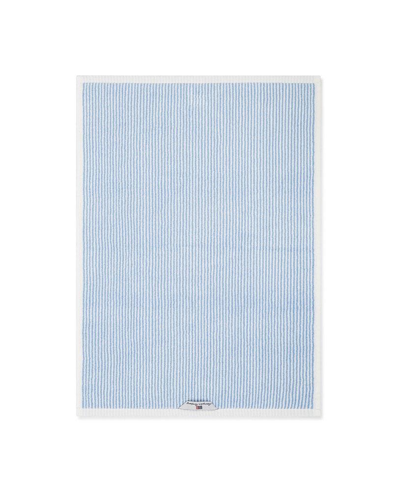 Lexington Handtuch Orignal Weiß Blau gestreift (30x50cm) 10002063-1600-TW15 Bild 1