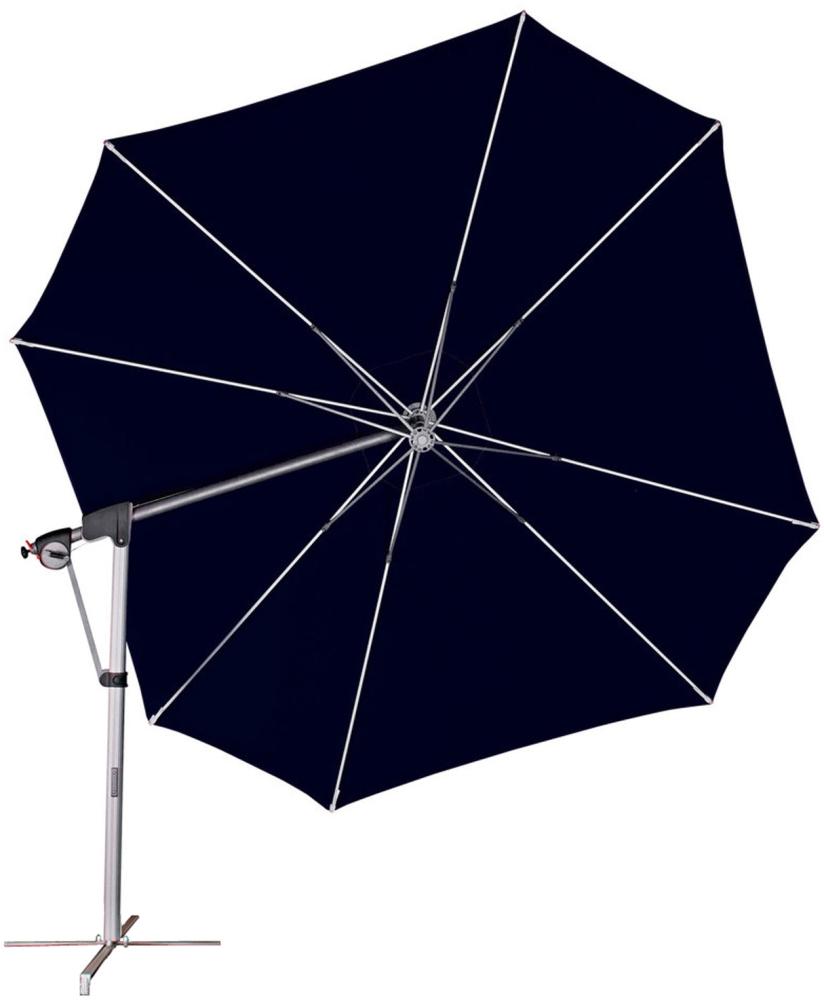 Doppler Sonnenschirm / Ampelschirm "Protect 400 Pendel", 400 cm Anthrazit Bild 1