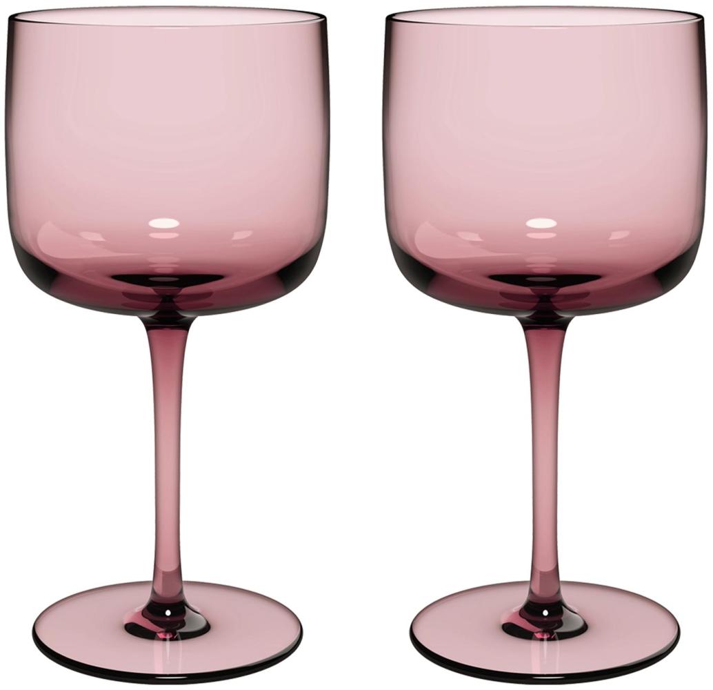 like. by Villeroy & Boch Like Glass Weinkelch 270 ml 2er Set Grape - DS Bild 1