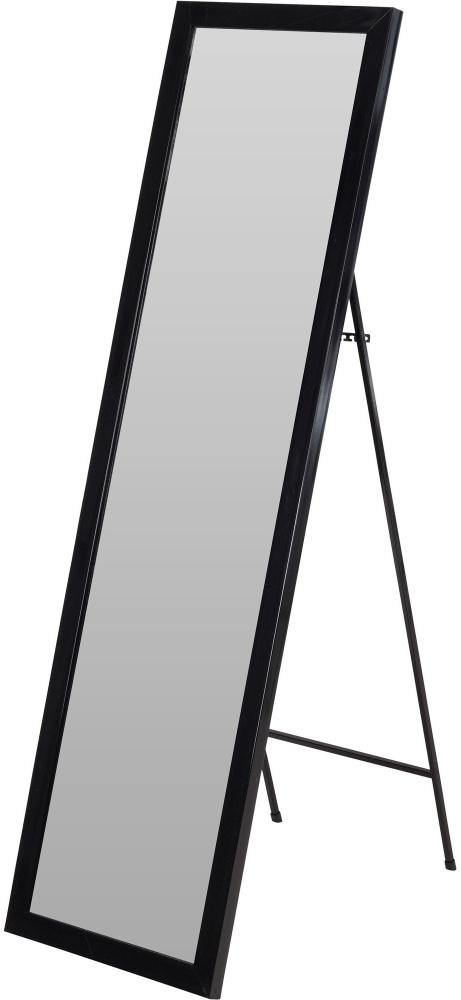 Rechteckiger Standspiegel in Metallrahmen 126 cm, weiß - Home Styling Collection Bild 1
