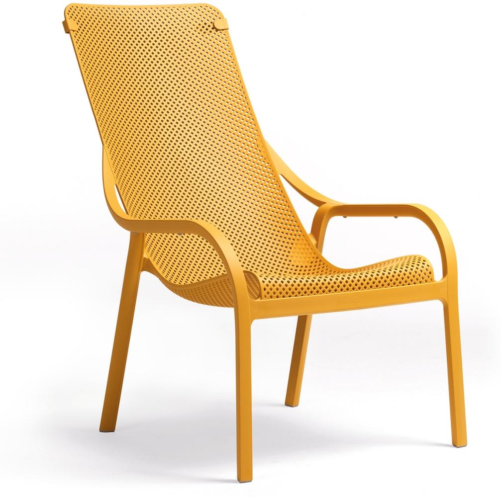 Lounge-Sessel - Net - Gelb Bild 1
