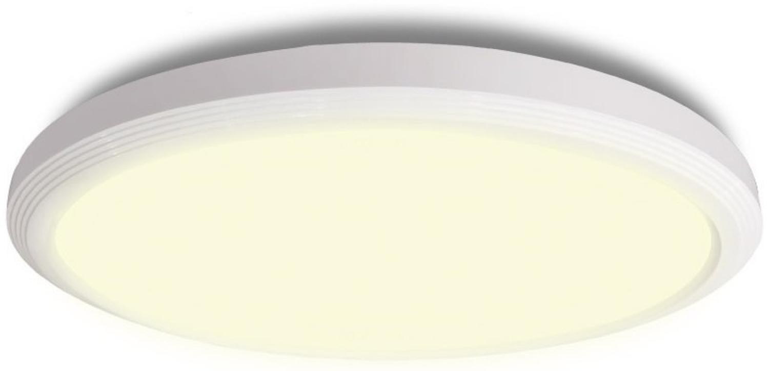 Halo Design No. 719969 Deckenleuchte Ultra Light IP54 Weiß 24cm 3-Step dimmbar Bild 1