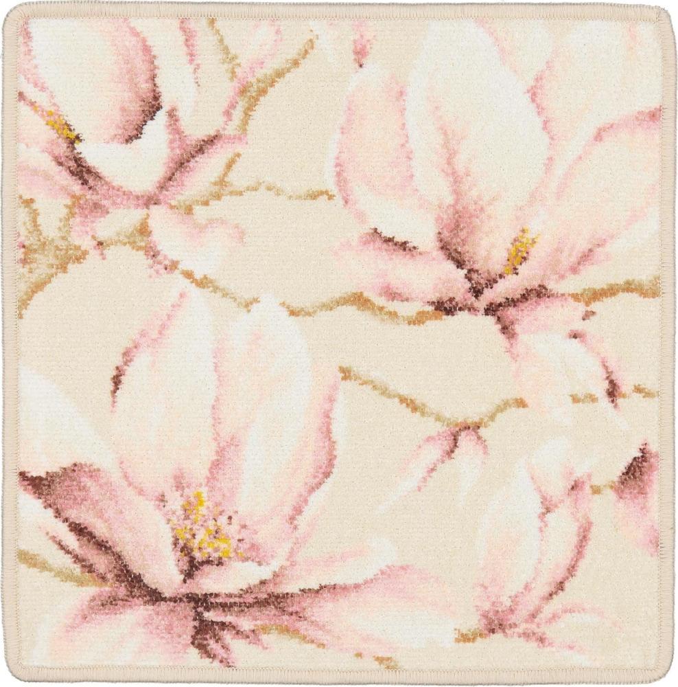 Feiler Handtücher Belle Fleur kiesel | Seiftuch 30x30 cm Bild 1
