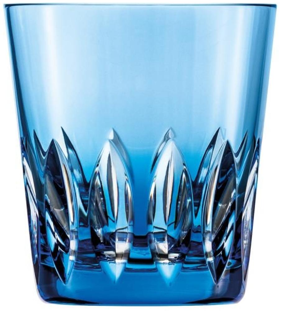 Becher Kristall Ritz aqua (8,5 cm) Bild 1