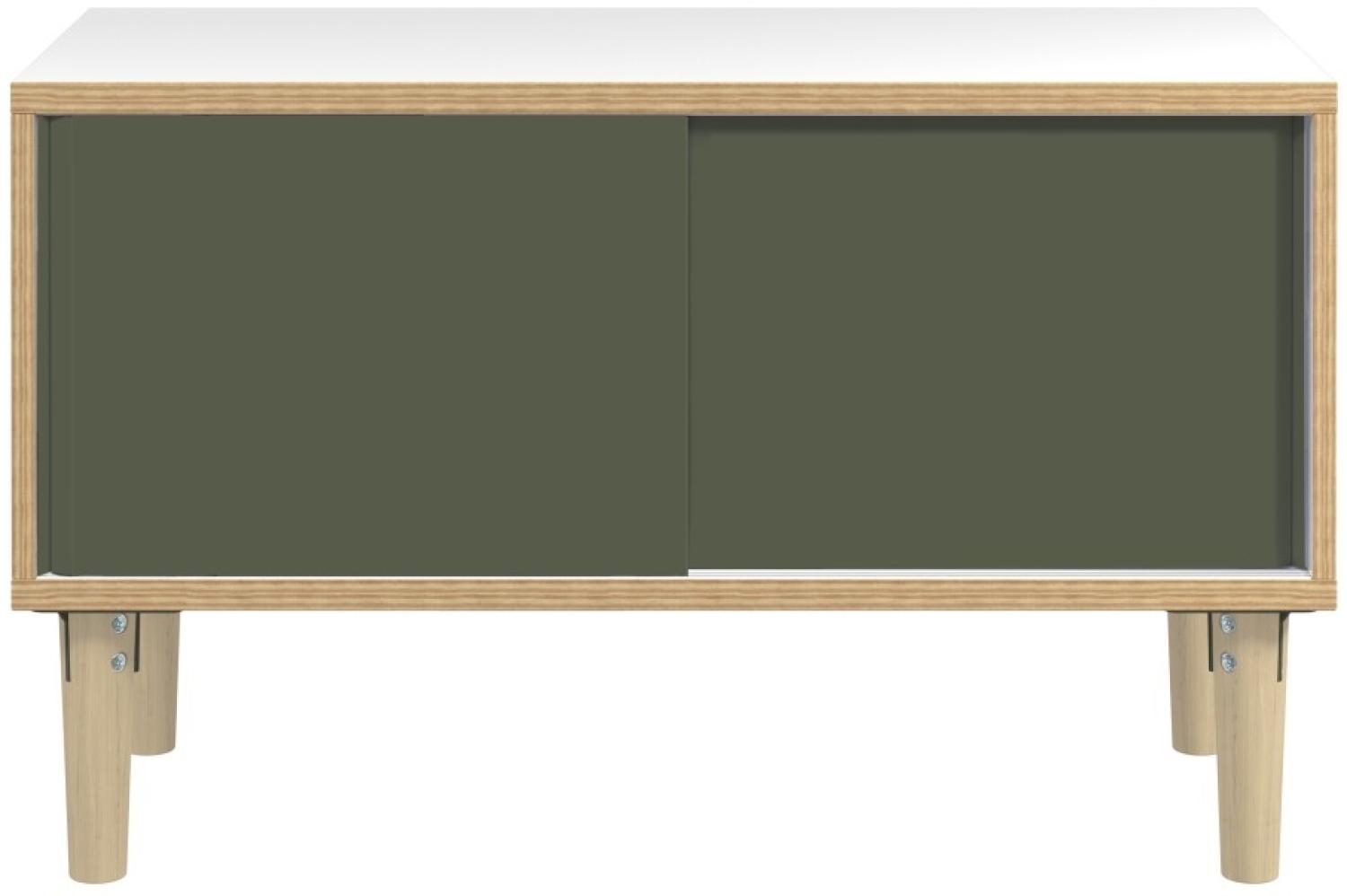 Bisley Home Poise Sideboard W623 plywood/olivgrün - 50,00 kg Bild 1