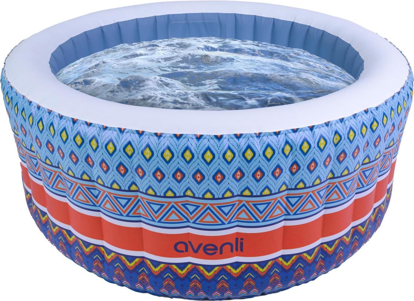 Avenli Selection Fiji Spa 175 x 70 cm aufblasbarer Outdoor Whirlpool Bild 1