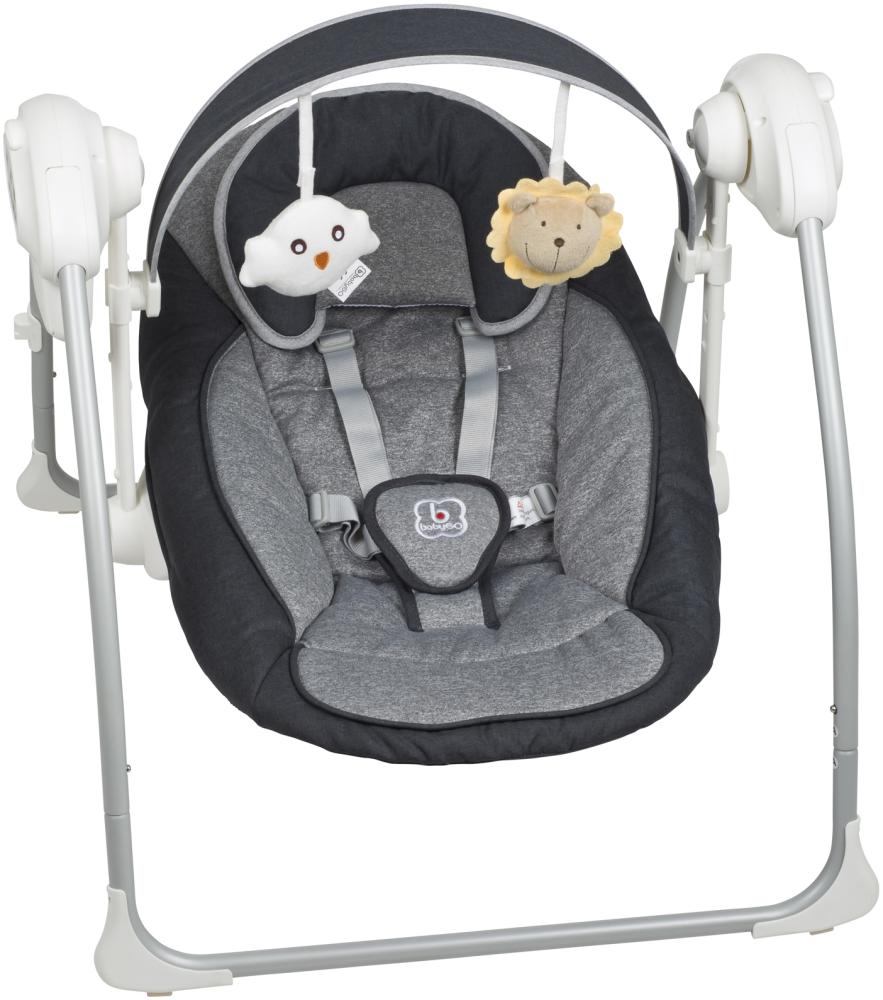 babyGO Babywippe Dandly Anthracite Bild 1