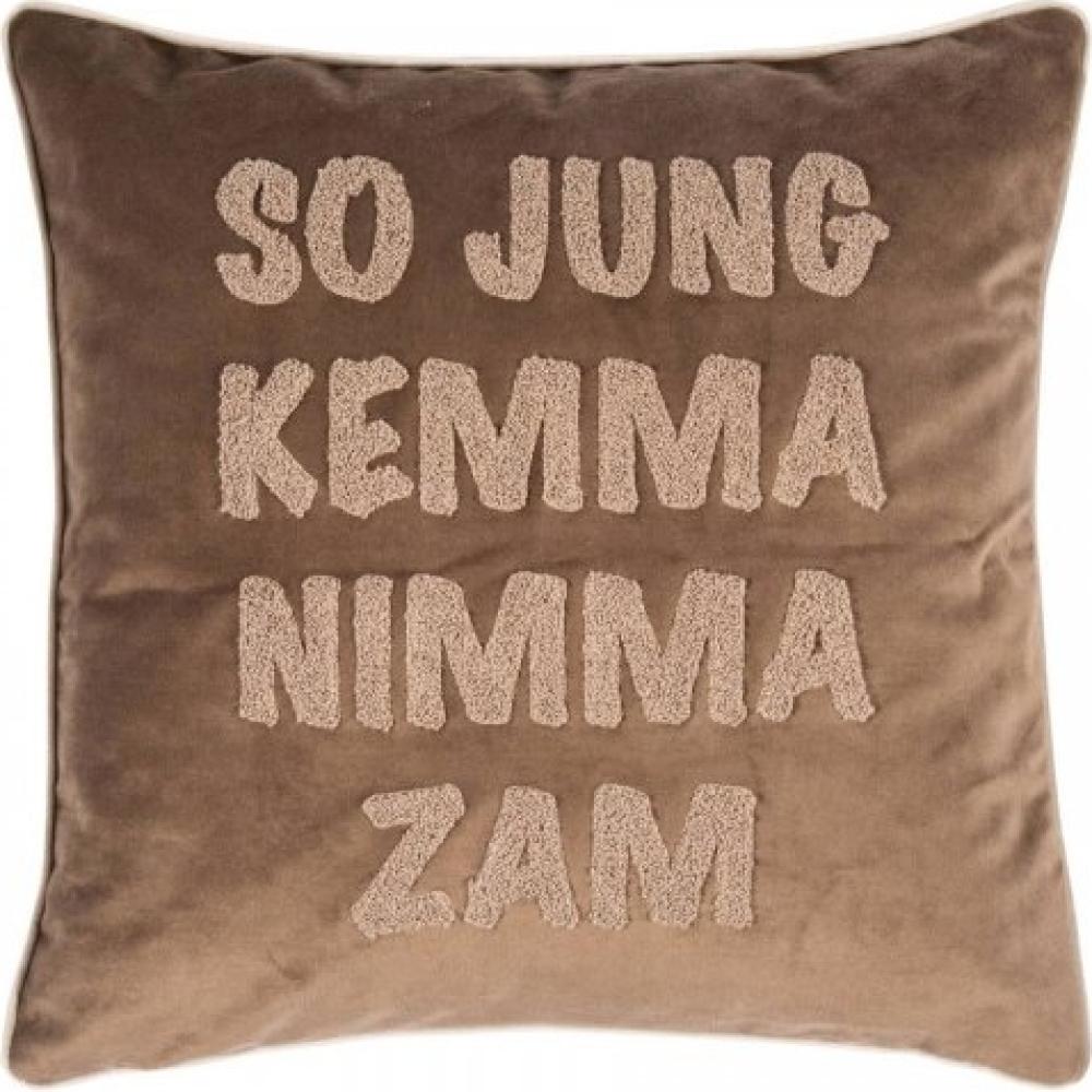 pad Kissenhülle Letters So Jung. Stone (45x45cm) 11588-C60-4545 Bild 1