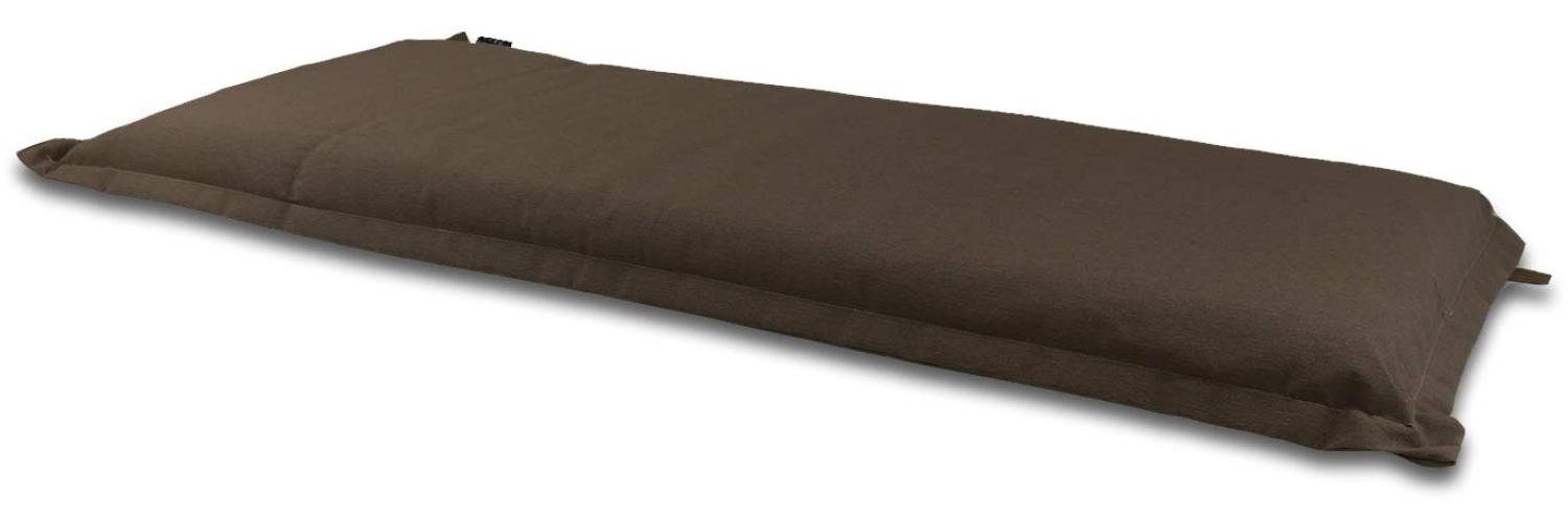 Madison Bankkissen Outdoor Panama Taupe 120x48 cm Garten Möbelauflage Auflage Bild 1