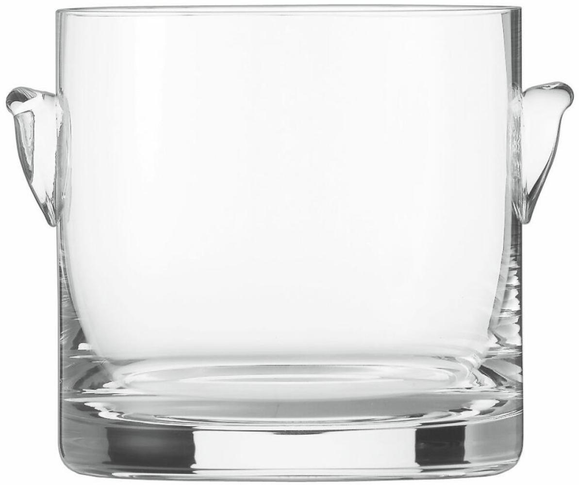 Schott Zwiesel Bar Special Eiseimer 117, Flaschenkühler, Eiswürfeleimer, Glas, H 11. 7 cm, 112713 Bild 1