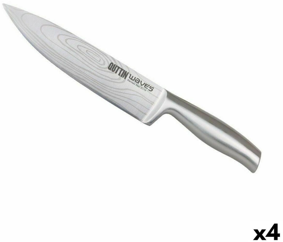 Chef Messer Quttin Waves 20 cm (4 Stück) Bild 1