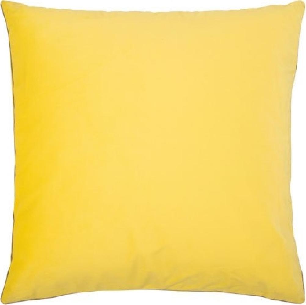 pad Kissenhülle Samt Elegance Light Yellow (50x50cm) 10127-E15-5050 Bild 1