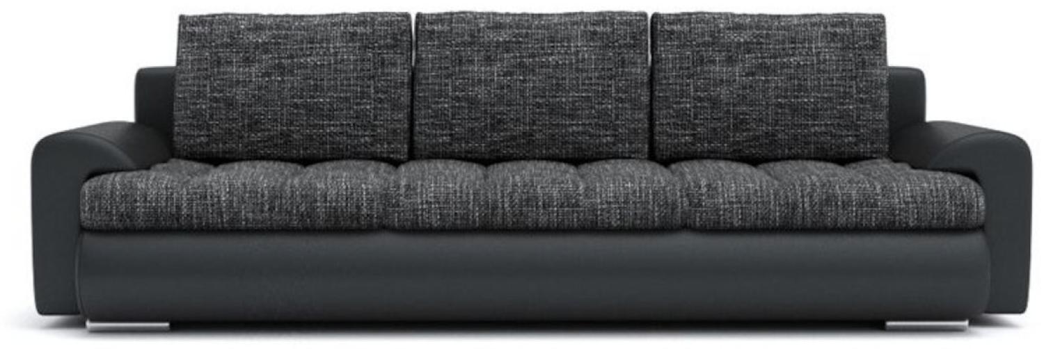Sofa mit Schlaffunktion TONIO VII, 220x75x90, lawa 17/soft 11 Bild 1