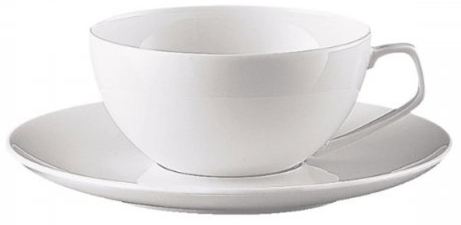 Rosenthal Teetasse mit Untertasse Tac Weiß (2-teilig) 11280-800001-14640 Bild 1