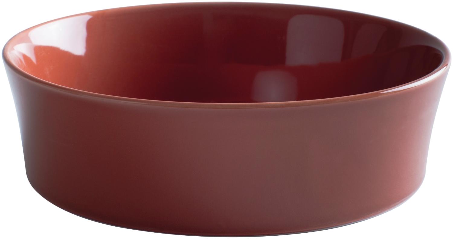 KAHLA Homestyle siena red Auflaufform 20 cm Bild 1