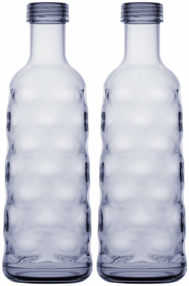 Zwei Flaschen, Moon-Blue, Geschirr Harmony Bild 1