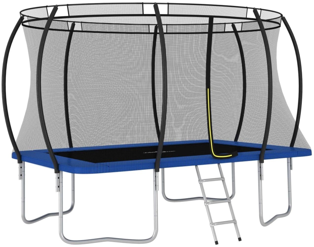 Trampolin-Set Rechteckig 335x244x90 cm 150 kg Bild 1