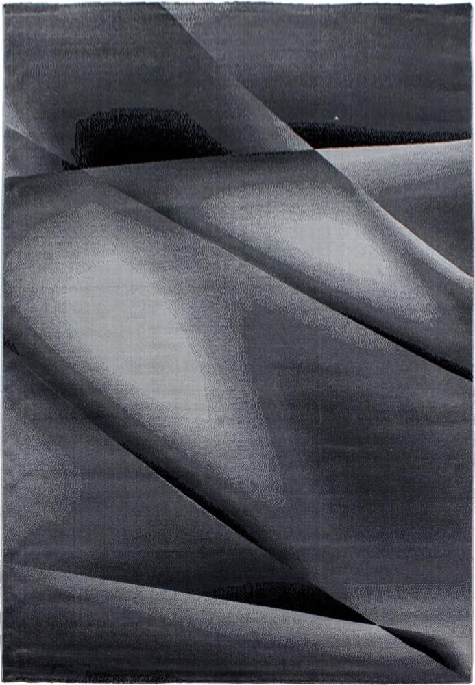 Kurzflor Teppich Matteo Läufer - 80x300 cm - Braun Bild 1