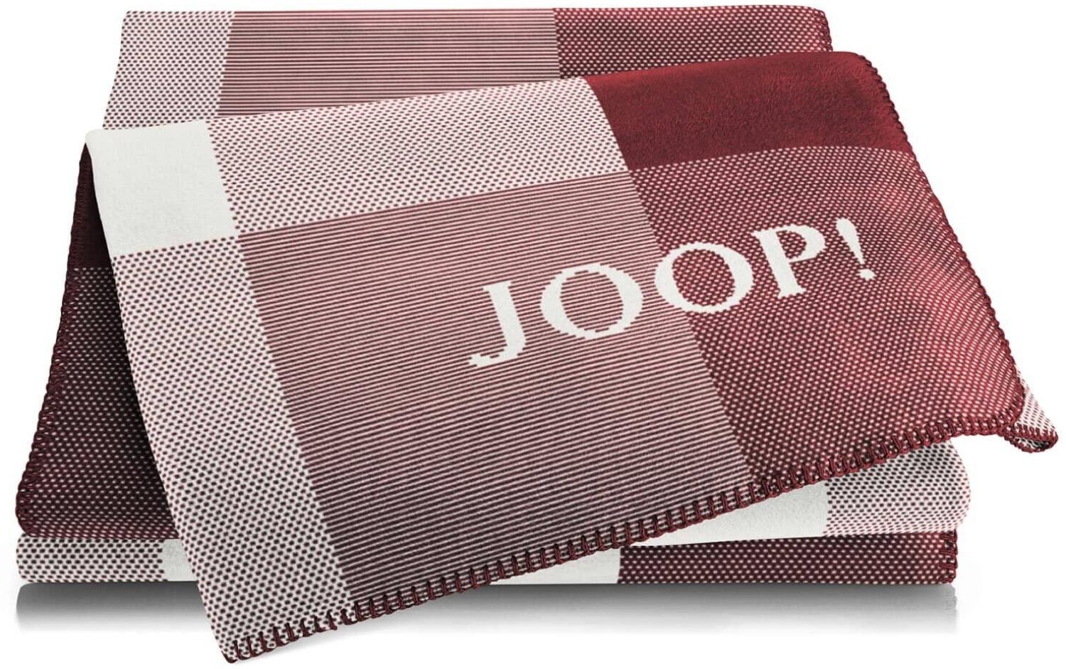 JOOP Wohndecke Mesh | 150x200 cm | blush Bild 1