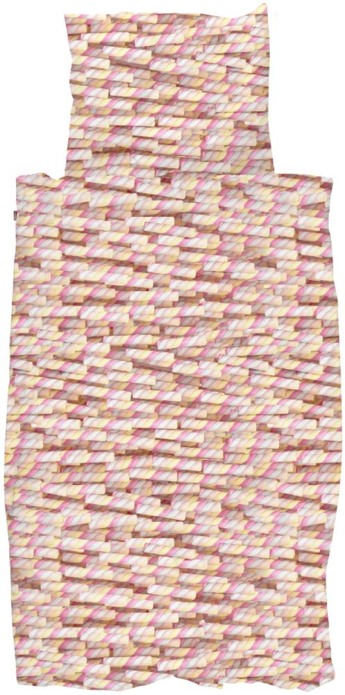 Snurk Swirl Candy Bettbezug- 140 x 200 / 220 cm Multicolor Bild 1