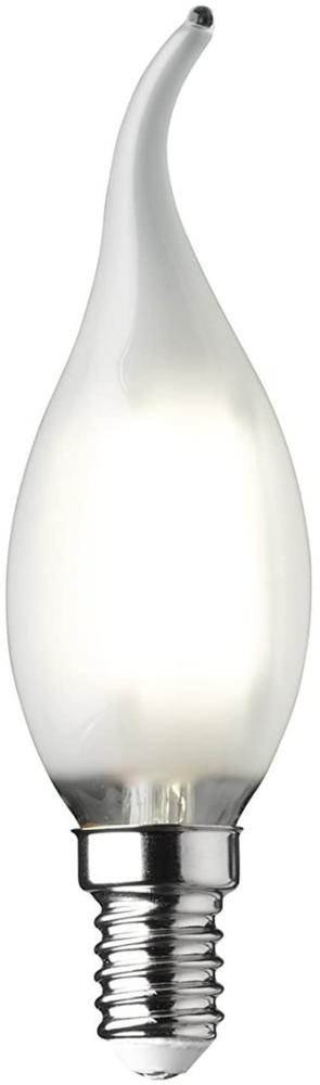 E14 Filament LED - 3 Watt, 320 Lumen, warmweiß, Ø 3,5cm- extern dimmbar, weiß Bild 1