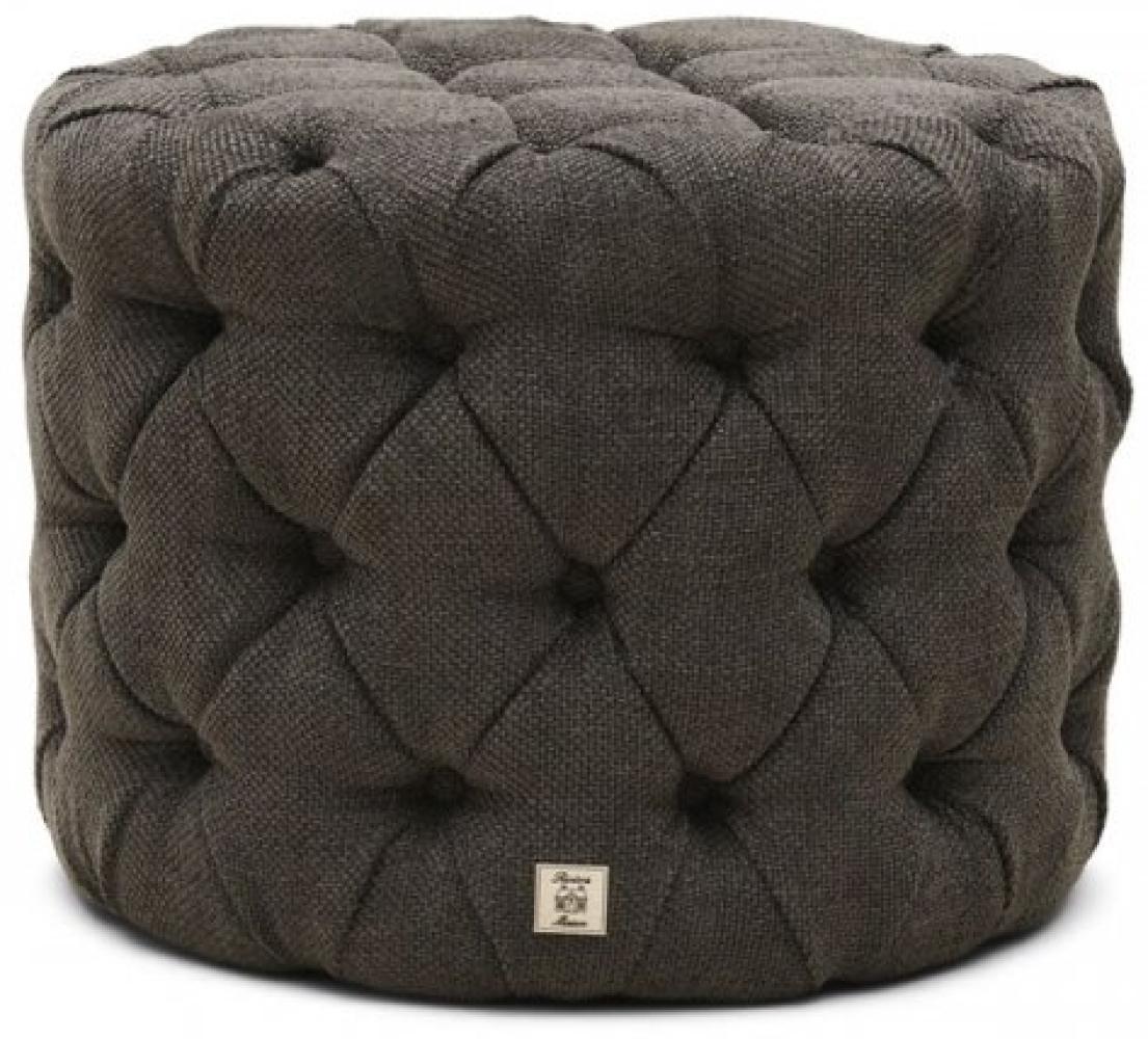 Riviera Maison Hocker Opera Celtic Weave Mud 9727003 Bild 1