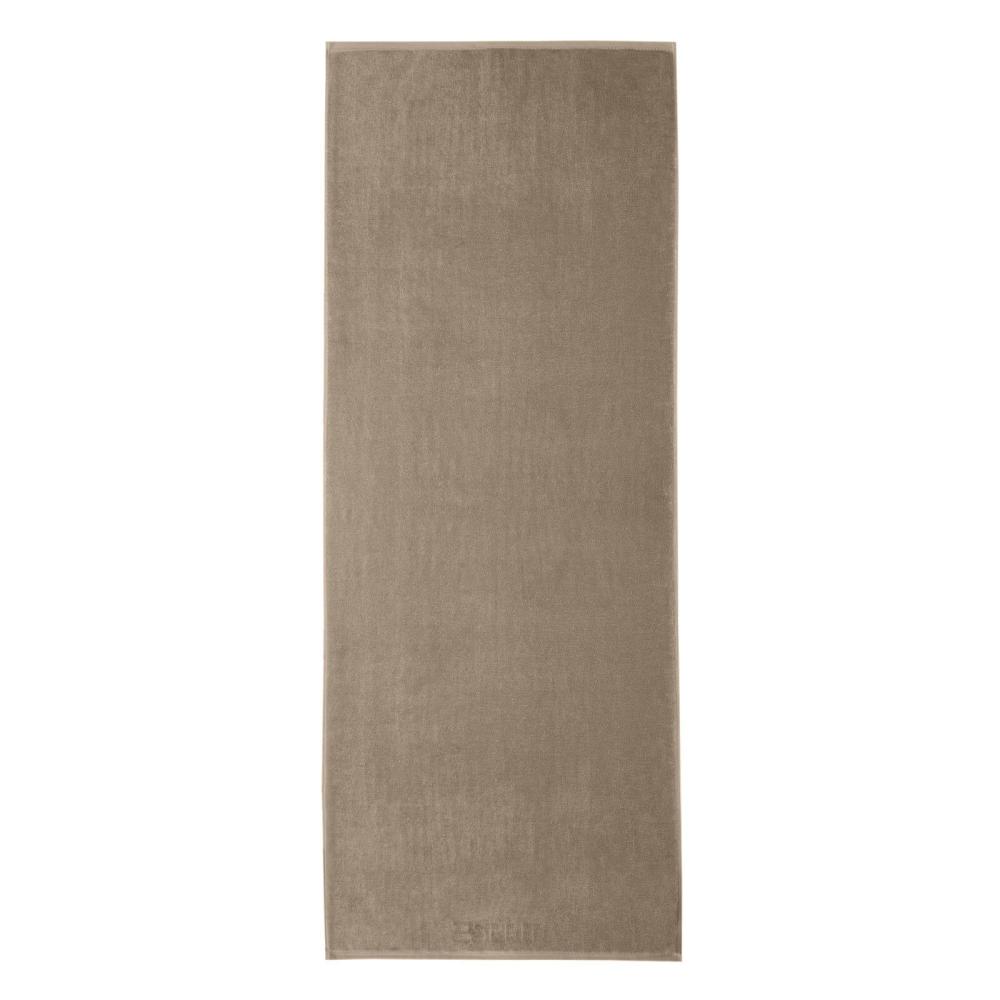 Esprit Handtücher Modern Solid | Saunatuch 80x200 cm | mocca Bild 1