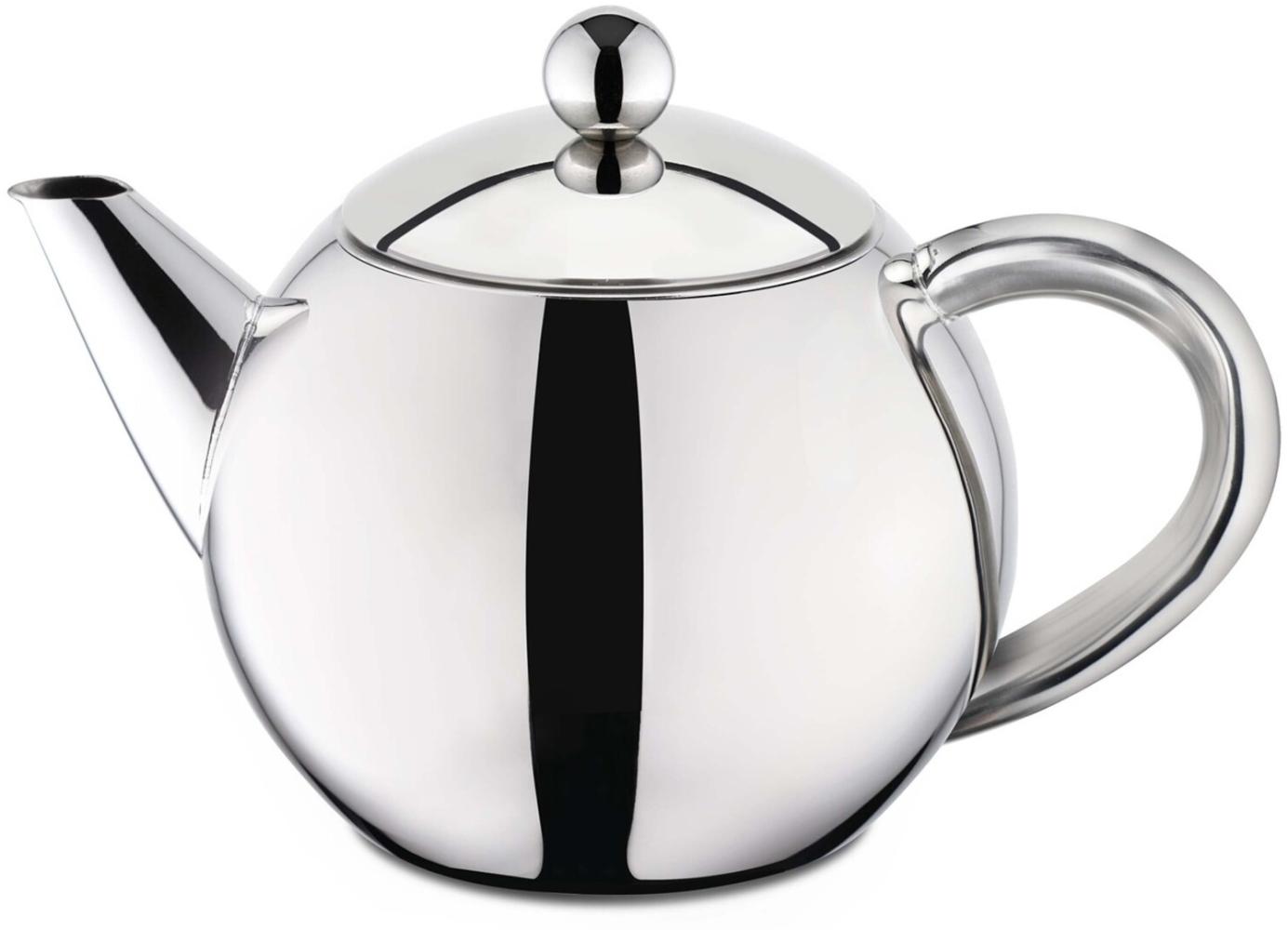 Edelstahl Teekanne 1,5 Liter mit Teefilter 17013 Bild 1