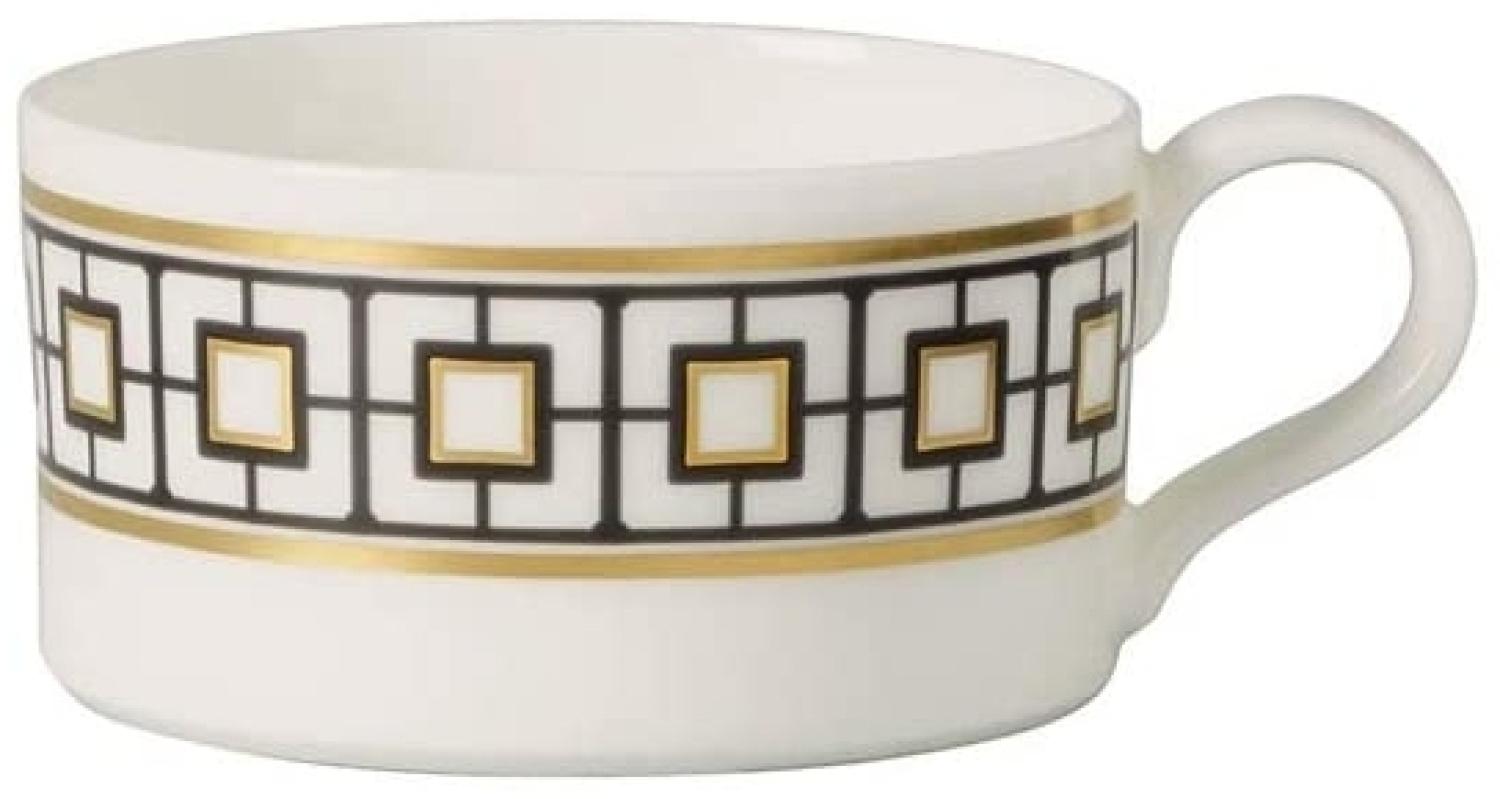 Teeobertasse MetroChic Villeroy & Boch Signature Teetasse, Spülmaschinenfest Bild 1