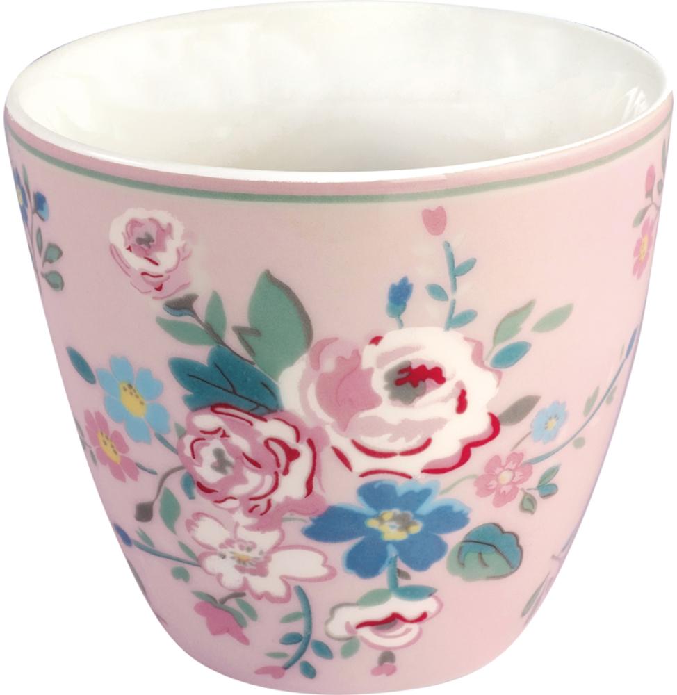 Greengate Inge-Marie Latte cup pale pink 0,35l Bild 1