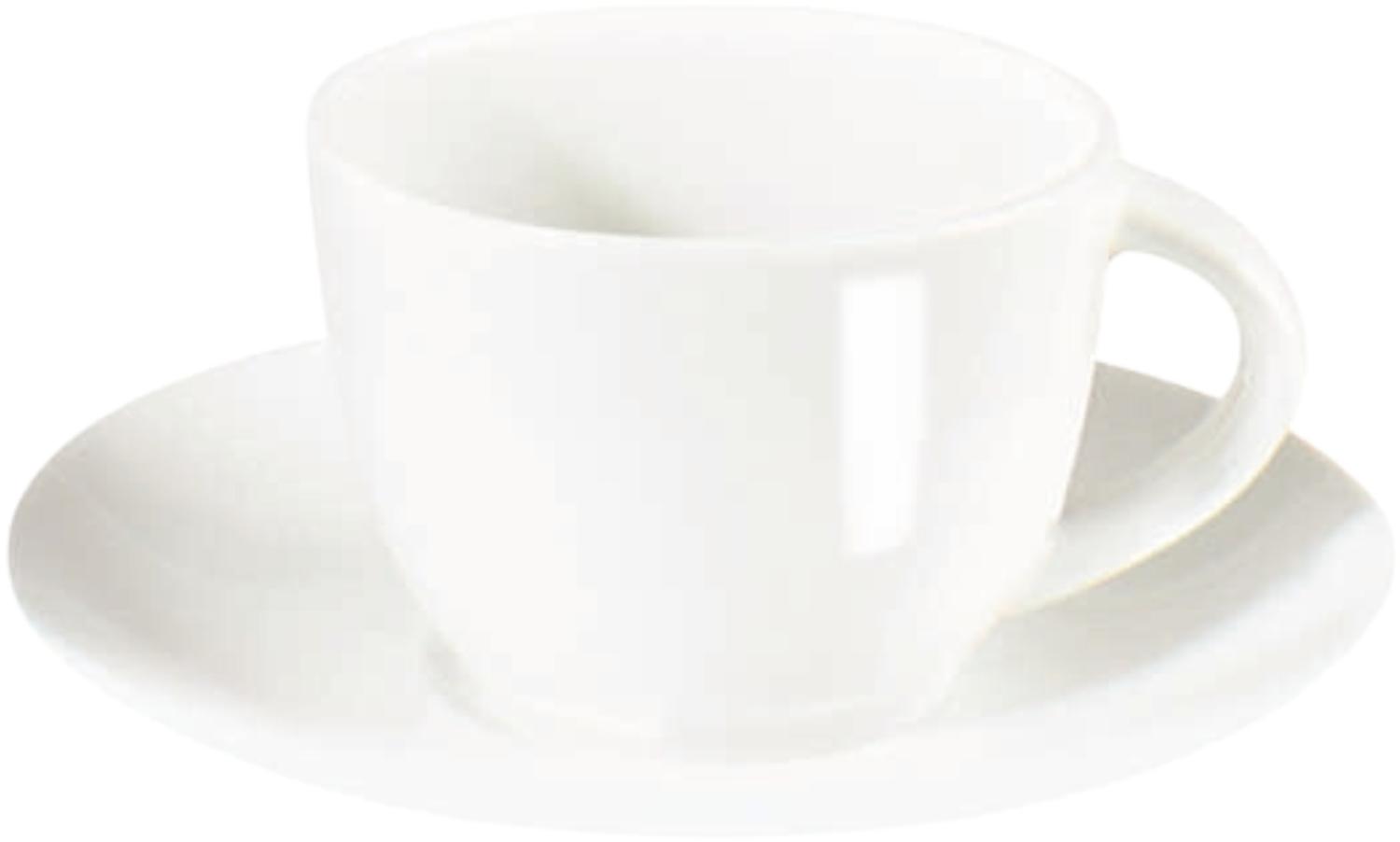 ASA Selection à table Espressotasse mit Untere / Untertasse, Fine Bone China, Warmes Weiß, 70 ml, 1930013 Bild 1