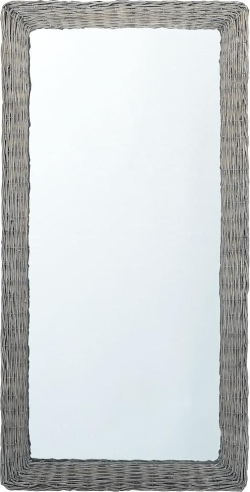 vidaXL Spiegel 120x60 cm Weide Bild 1