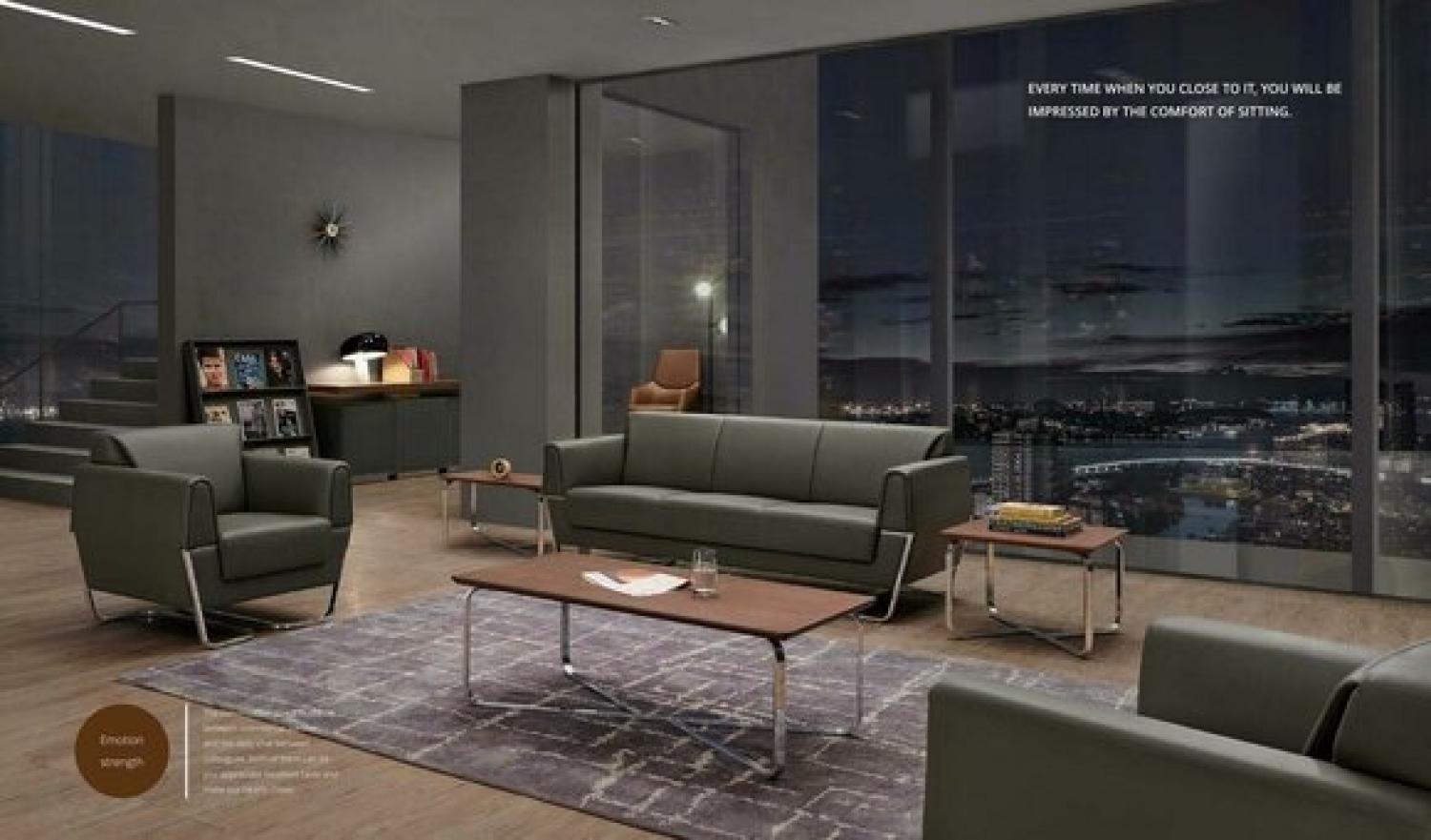 Designer Modern Couchtisch Beistelltisch Sofa Wohnzimmer Deko Tisch Büro Bild 1