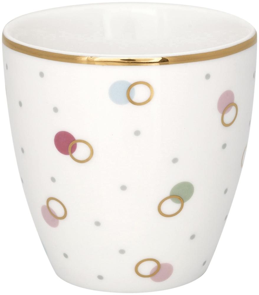 Greengate Kylie Mini Latte Cup white 0,125 l Bild 1