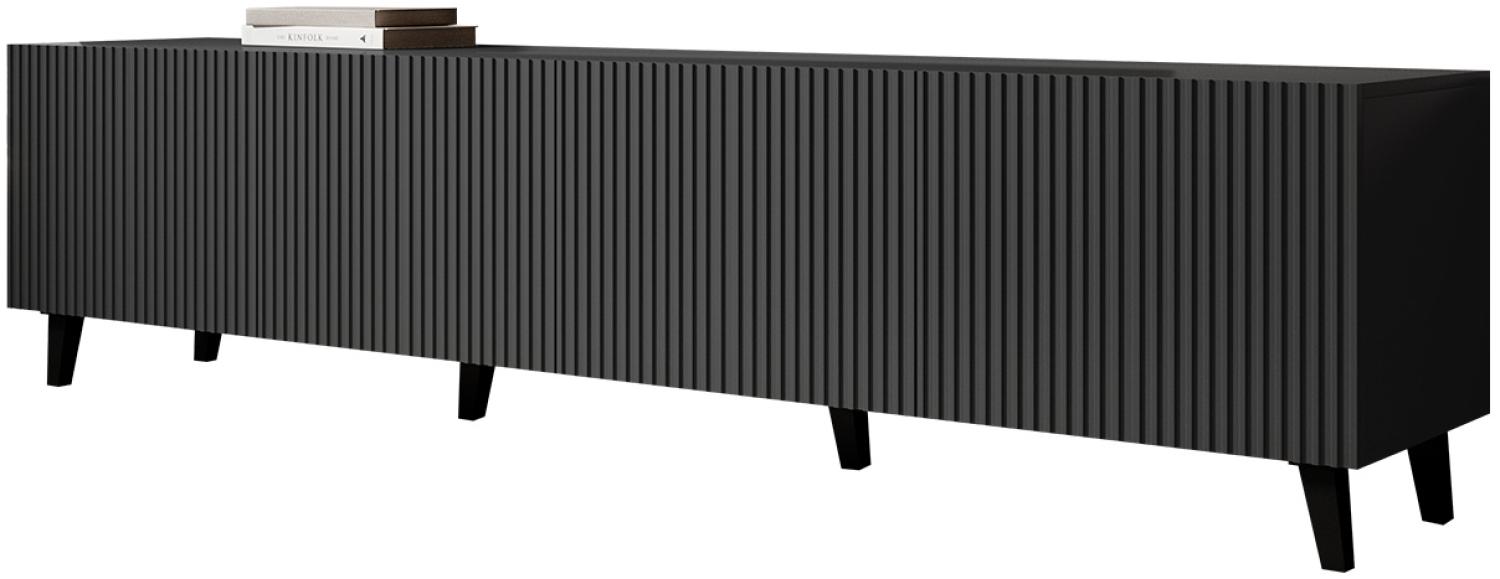 Mirjan24 'Vailbo 200' TV-Lowboard, grau, 201 x 53 x 42 cm Bild 1