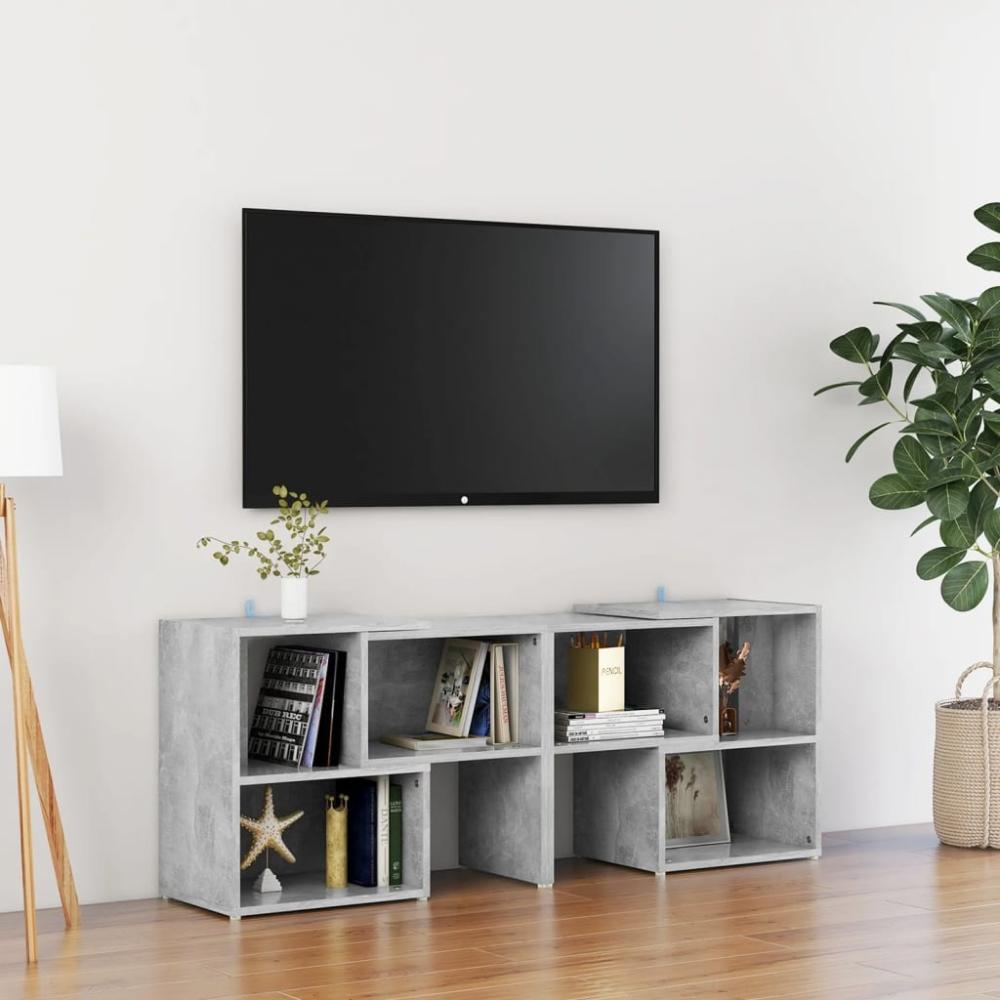 TV-Board >3008169< (LxBxH: 30x104x52 cm) in Betongrau - 30x104x52cm (LxBxH) Bild 1