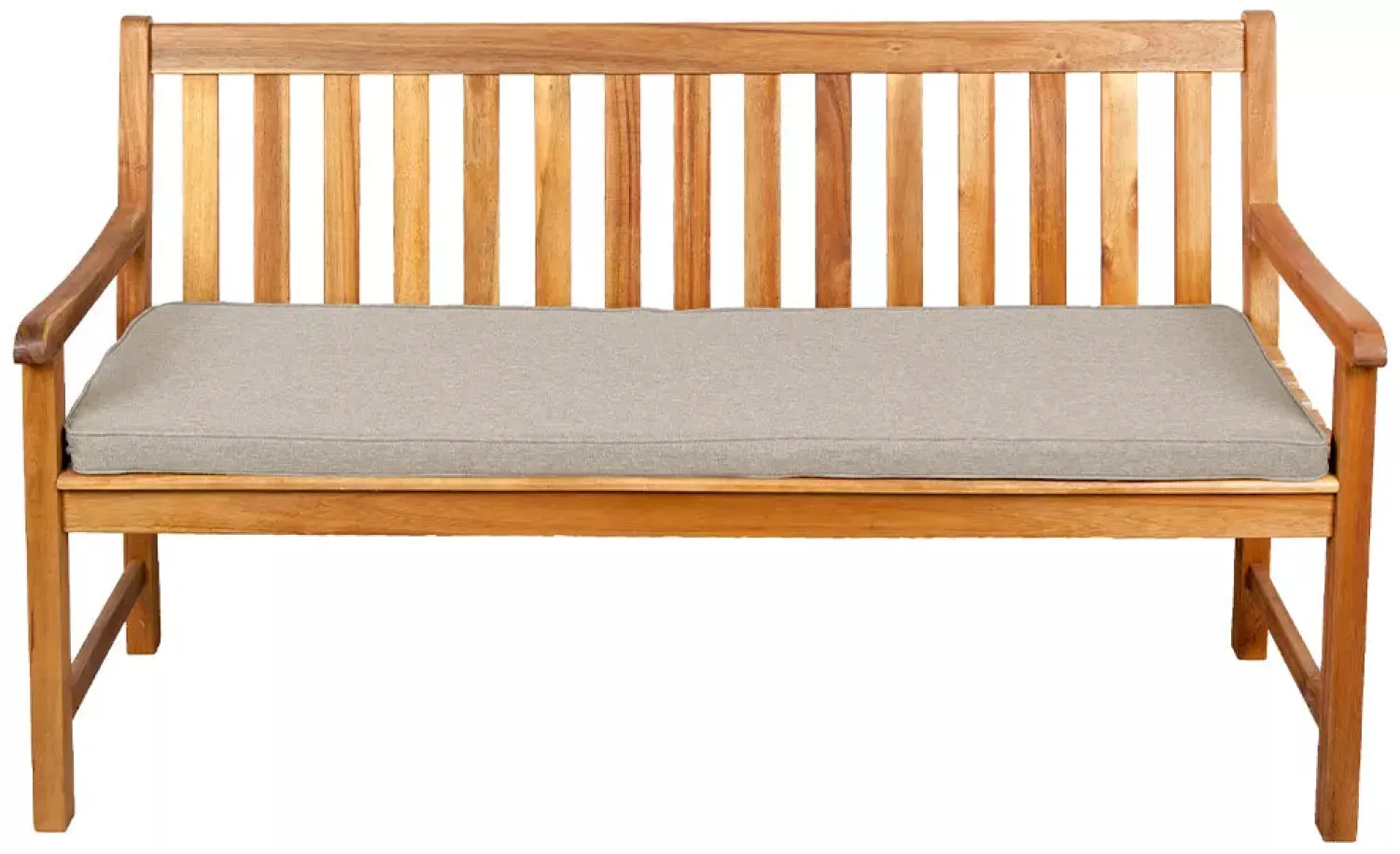 Gutekissen® Sitzkissen für Bank, Gartenschaukeln, Sitz, glatt. FK5 (110x40x5, Beige) Bild 1