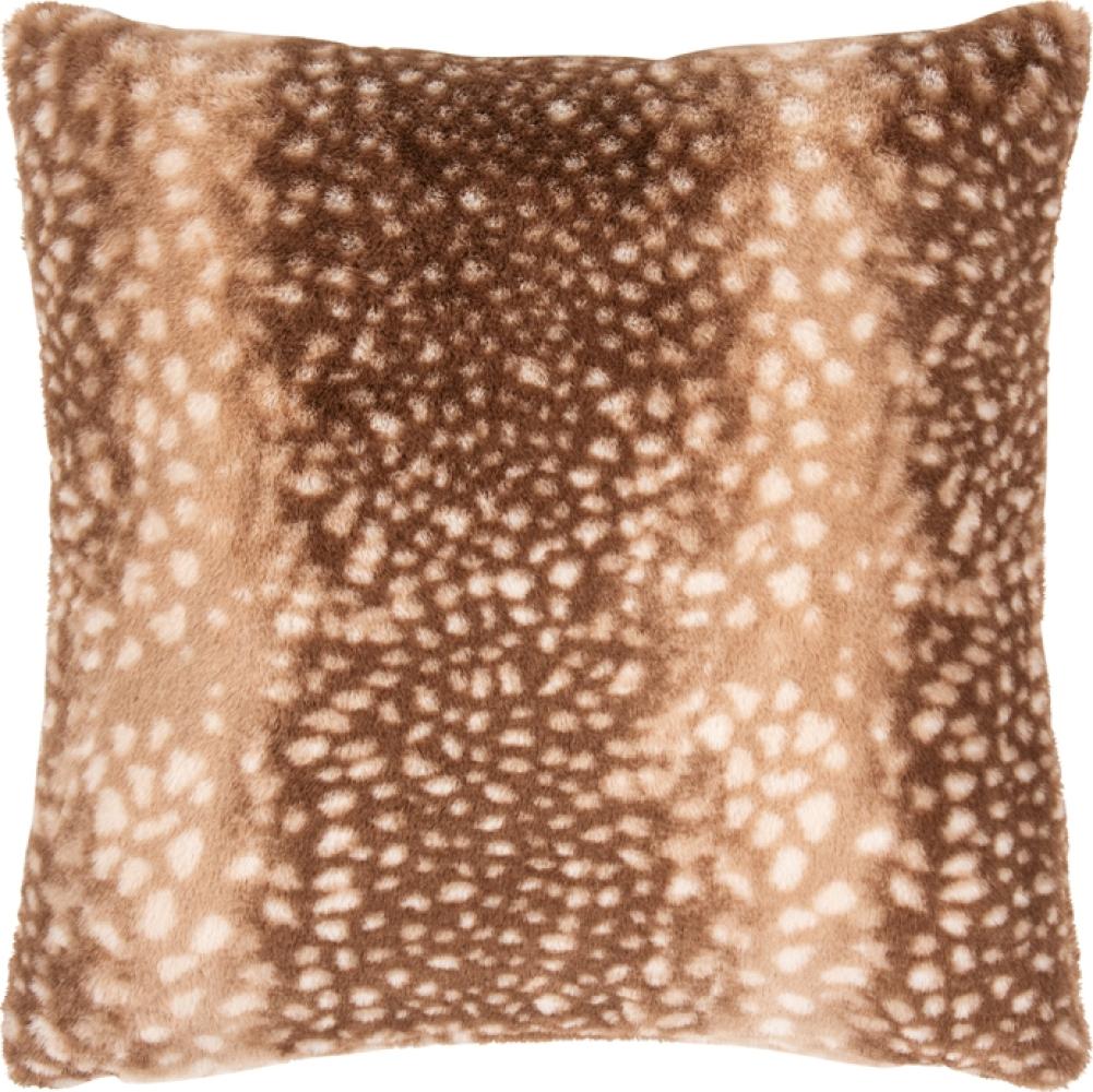 pad Kissenhülle 40x40 cm Bambi brown 100% Polyester Bild 1