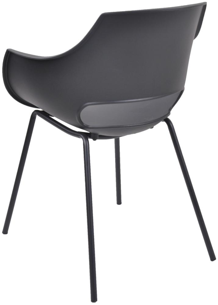 2er-Set SIT&CHAIRS Stuhl, schwarz, Kunststoff Bild 1
