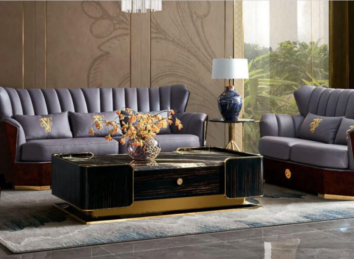 Designer Tische Couchtisch Holz Tisch Beistell Sofa Beistelltische Couch Neu Bild 1