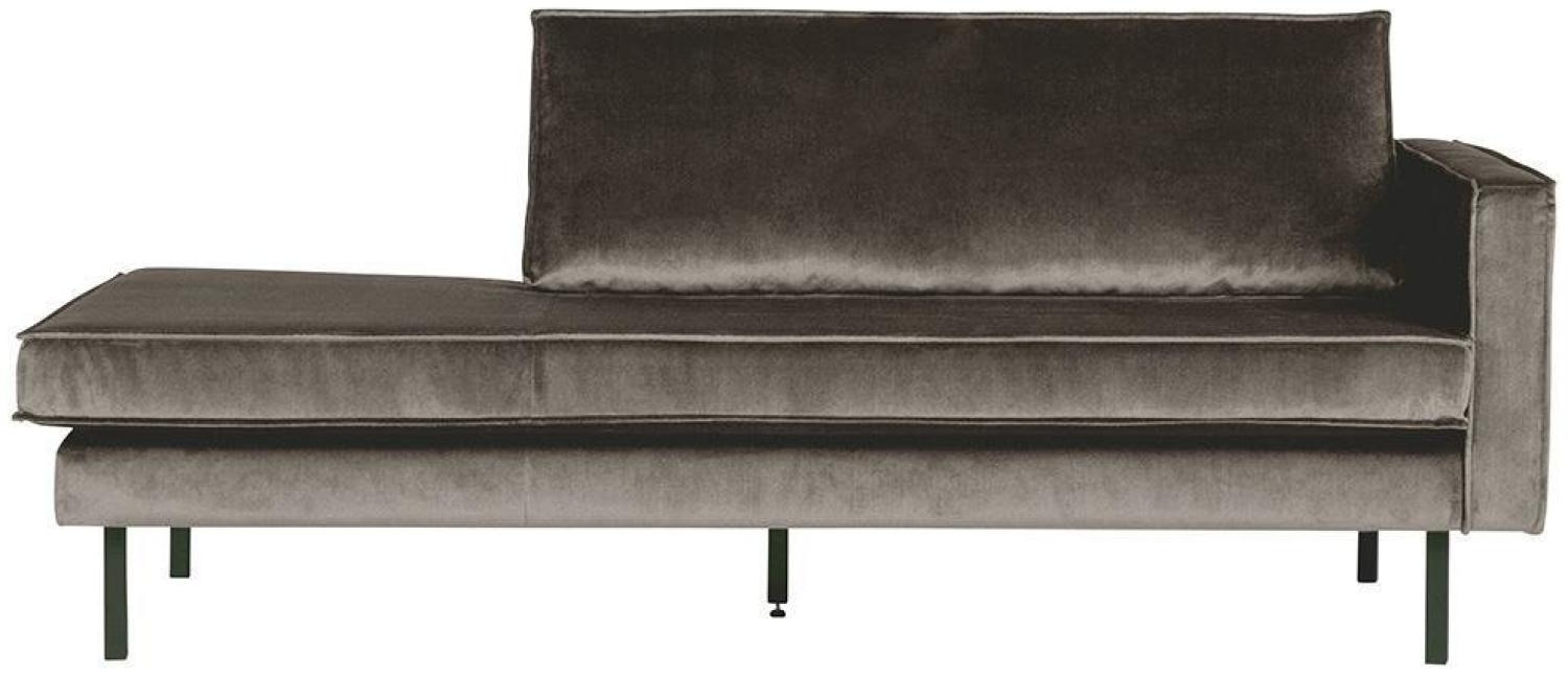 BePureHome Rodeo Daybed Rechts Taupe Bild 1