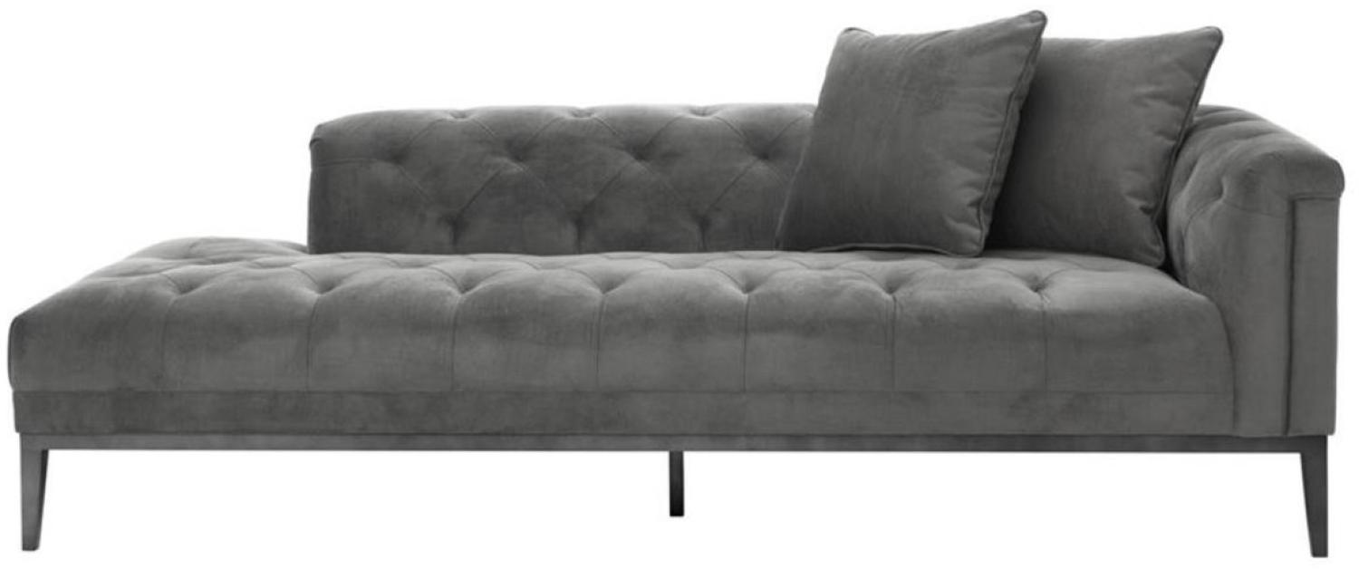 EICHHOLTZ Lounge Sofa Cesare right Granit Bild 1