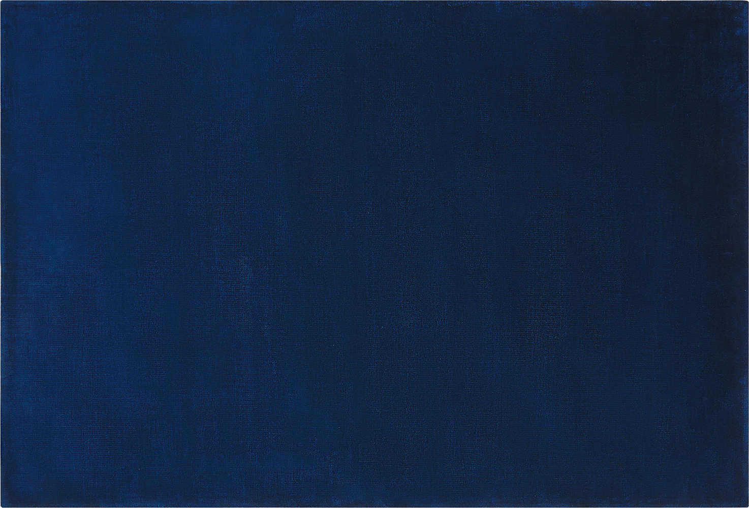 Teppich marineblau 160 x 230 cm Kurzflor GESI II Bild 1