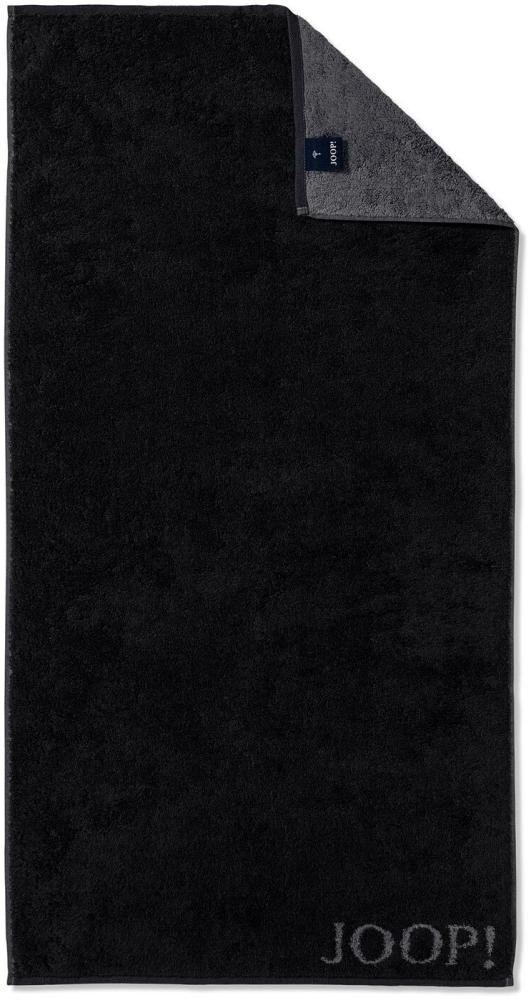 JOOP Frottier Handtücher Classic | Duschtuch 80x150 cm | schwarz Bild 1