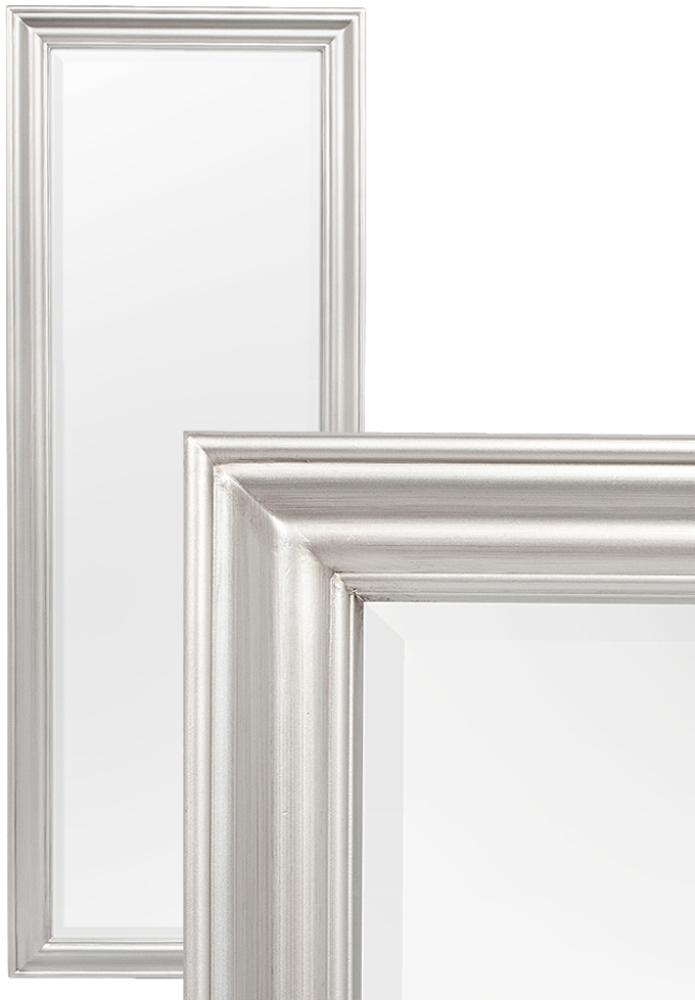 Spiegel ONDA Silver Brushed ca. 60x160cm Wandspiegel Badspiegel Facettenschliff Bild 1