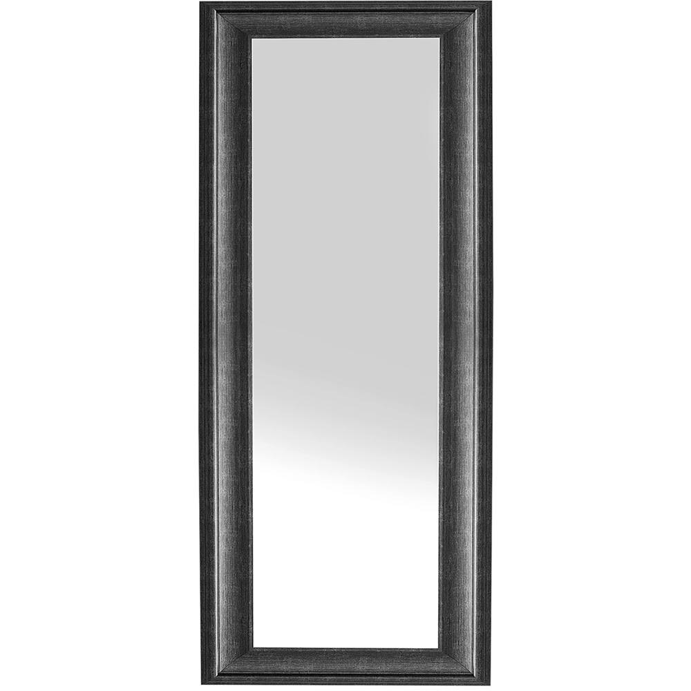 Wandspiegel schwarz rechteckig 51 x 141 cm LUNEL Bild 1