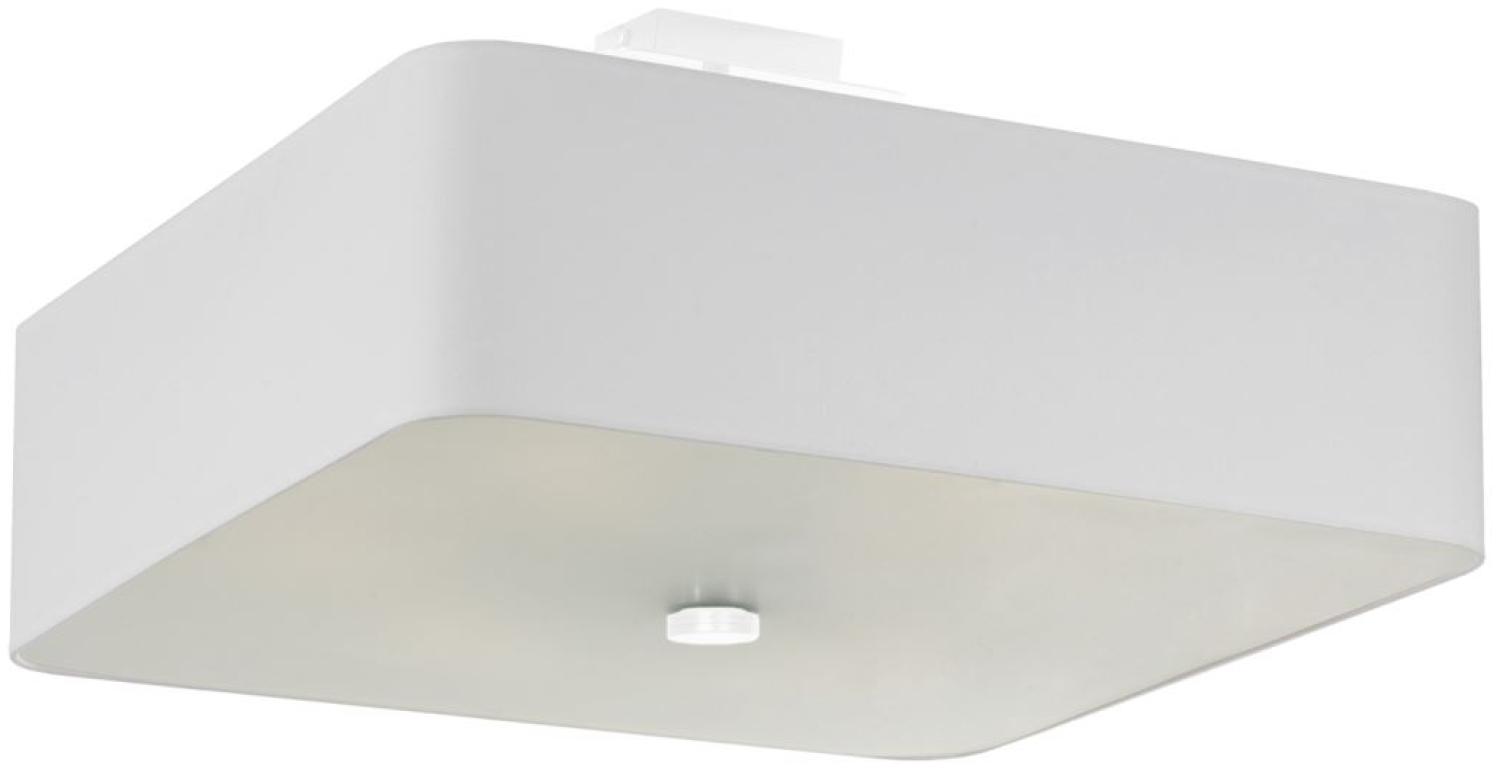 Sollux Lokko 45 Deckenlampe weiß 5x E27 dimmbar 45x45x25cm Bild 1