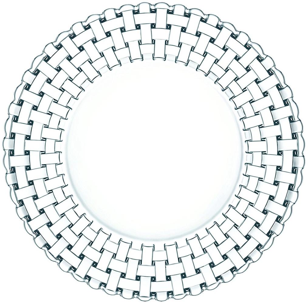 Nachtmann Vorteilsset 2 x 2 Glas/Stck Speiseteller 4092/27cm Bossa Nova 98028 Bild 1