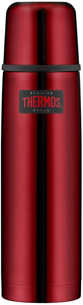 Thermos L&C Bev Bottle cranberry red pol 0,50l Vorteilset 1x 4019. 248. 050 /1 x Alfi Reinigungsbürste Bild 1