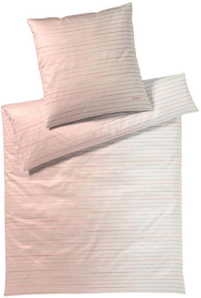 JOOP Bettwäsche Move blush | Kissenbezug einzeln 40x80 cm Bild 1